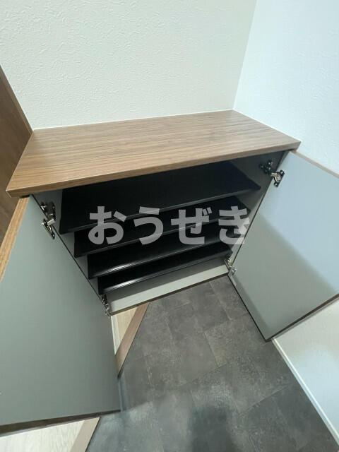 カーサ デ コスタの玄関