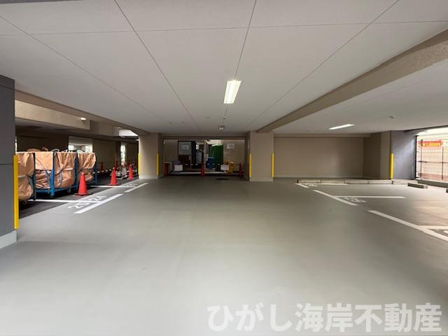 サンヴェール湘南平塚の駐車場|敷地内駐車場