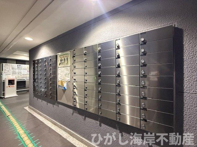 サンヴェール湘南平塚の設備|郵便受け
