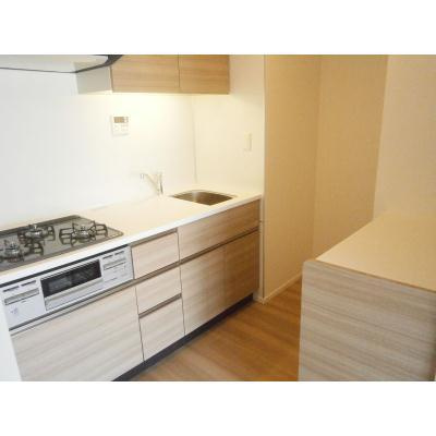 パークアクシス東陽町・親水公園のキッチン|※写真は同タイプ住戸です。