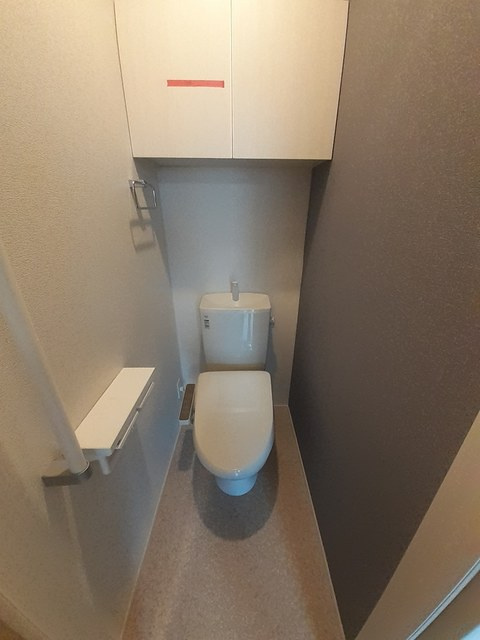 メゾン・ド・ソレイユのトイレ|トイレです