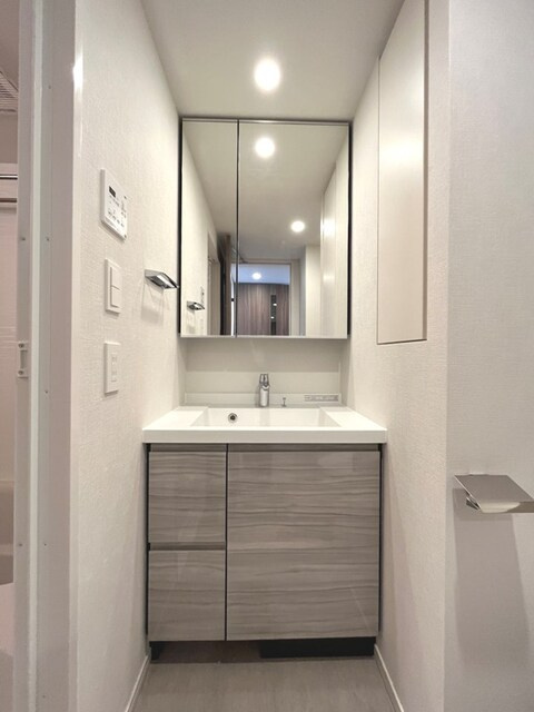 パークアクシス上野ＥＡＳＴの洗面所|※写真は同タイプ住戸です。