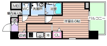 【間取り】 | スプランディッドⅡ