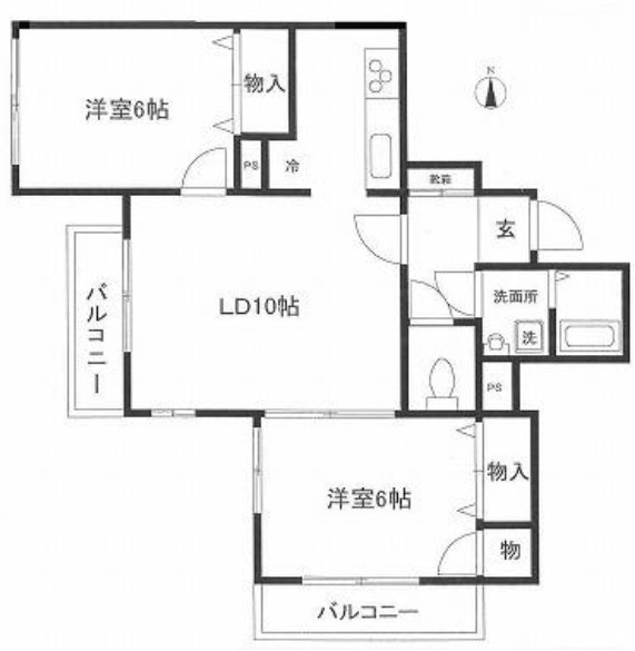 【間取り】