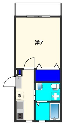 モアナテラスの間取り