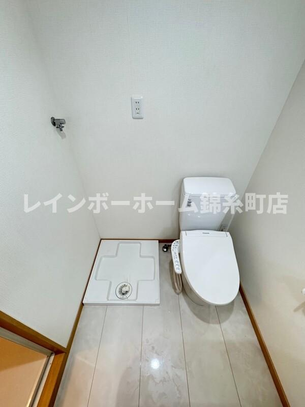 モアナテラスのトイレ