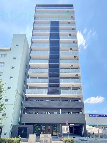 ディアレイシャス今池の外観