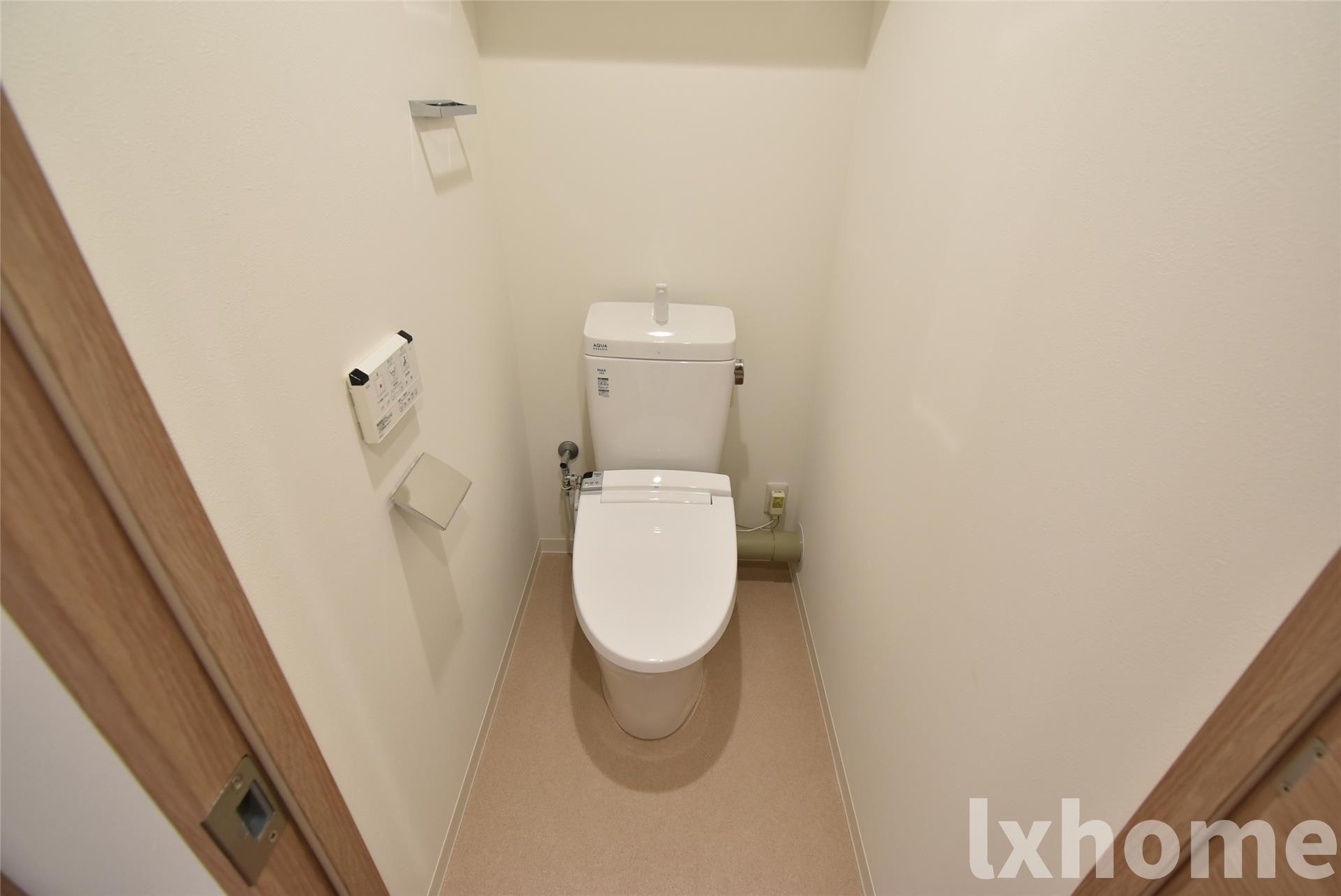 カミオン舟木のトイレ|トイレもきれいです