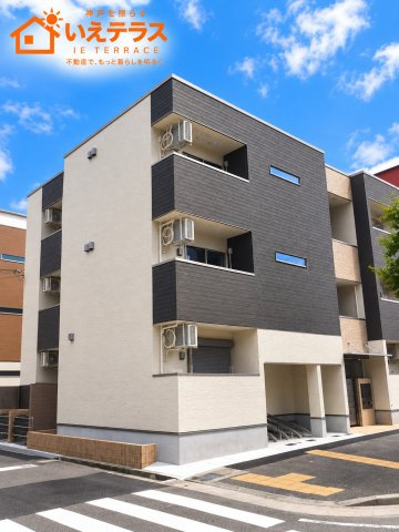 フジパレス兵庫須佐野Ⅰ番館の外観