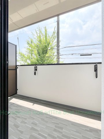 S-RESIDENCE金山altano(アルターノ)のバルコニー