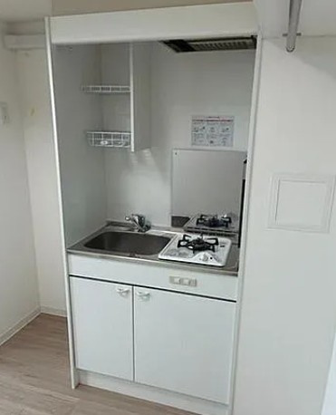 COCOCUBE板橋本町のキッチン
