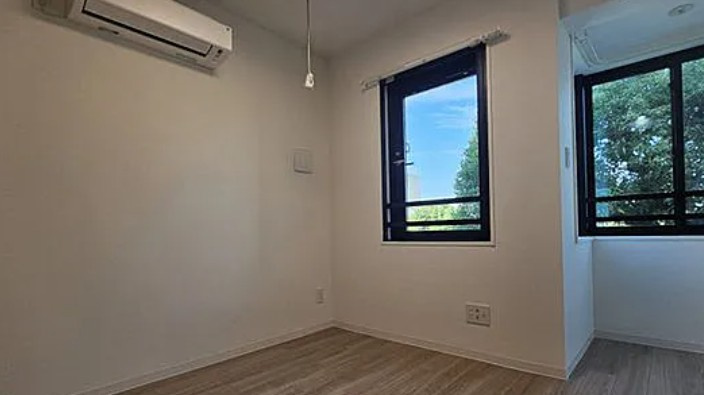 COCOCUBE板橋本町の寝室