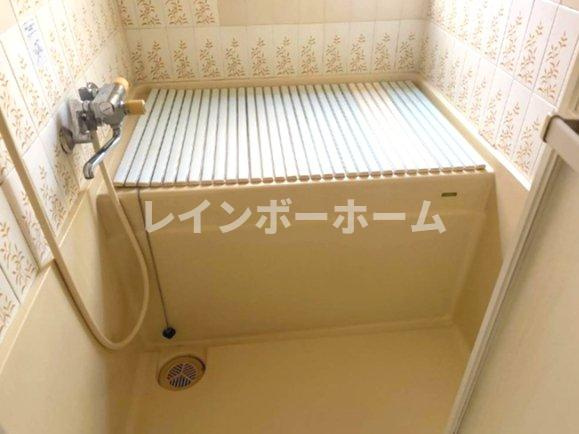 コーポT&MPart2の浴室