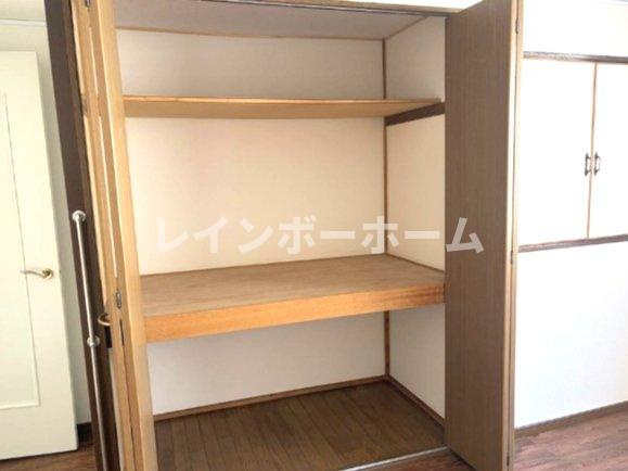 コーポT&MPart2の収納