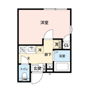 グランクオール鷺ノ宮の間取り