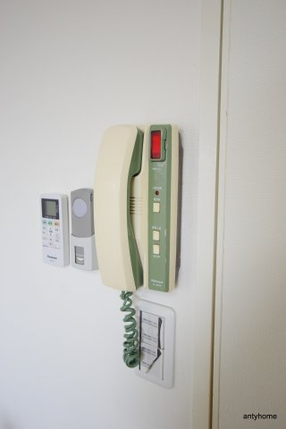 エクセレント中道　仲介手数料無料のセキュリティ