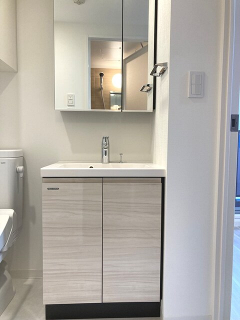 パークアクシス錦糸町スタイルズの洗面所|※写真は同タイプ住戸です。