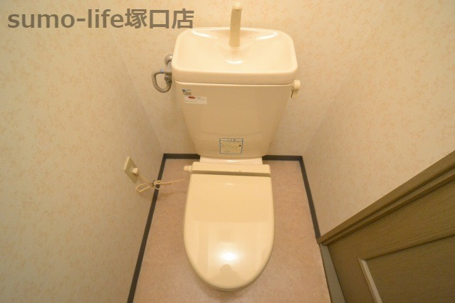 フォンテーヌ武庫之荘のトイレ