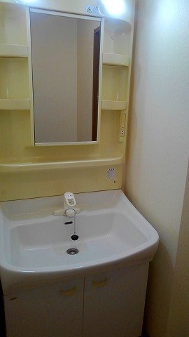 センチュリーテラス　Ｂの洗面所|洗面所です