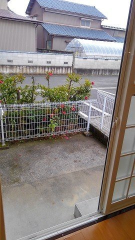 センチュリーテラス　Ｂの庭|お庭でゆったりと過ごせます