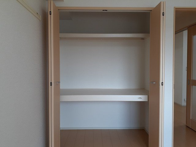 カ－ムリ－ガ－デンの収納|収納があります