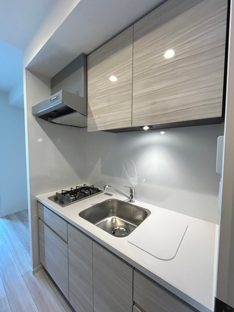 パークアクシス両国スクエアのキッチン|※写真は同タイプ住戸です。