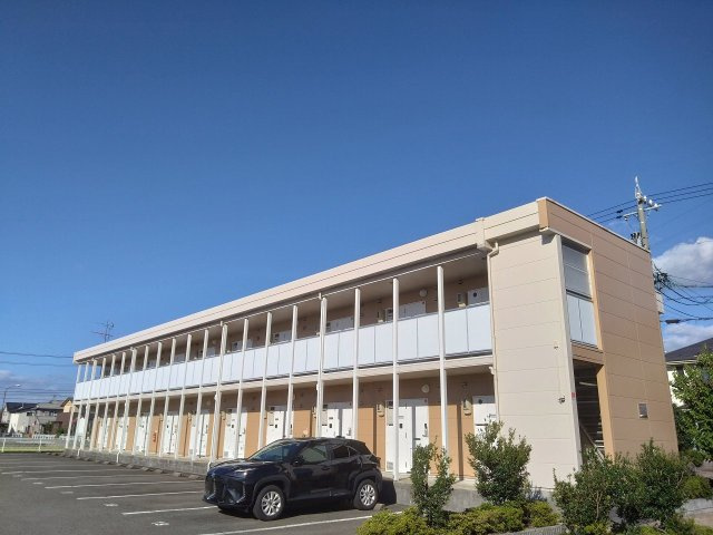 レオパレス松岡の外観|2022年10月に外壁塗装致しました。