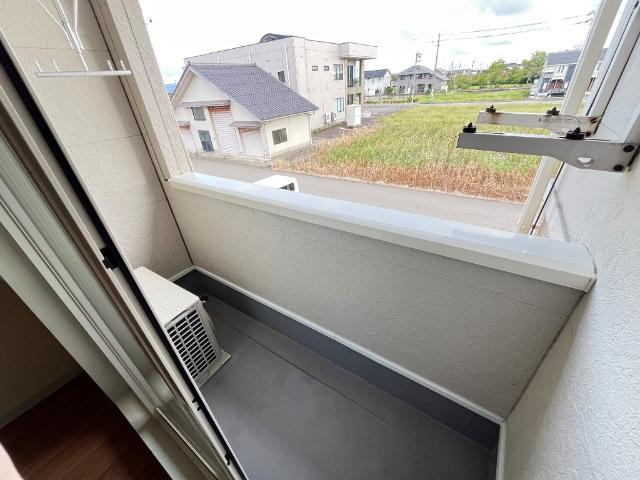 クレシアのその他|ベランダ