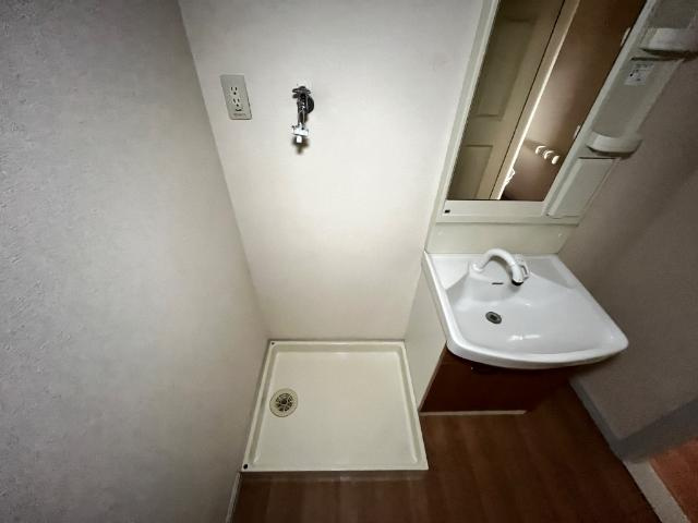 クレシアのその他|洗濯機置場