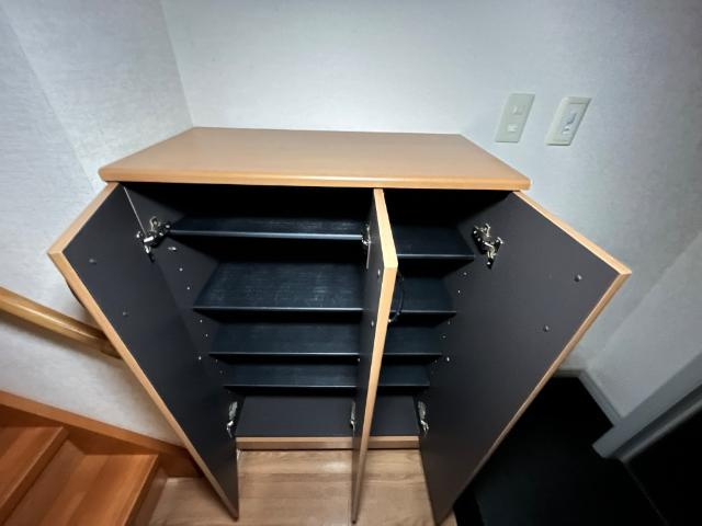 クレシアの収納|下駄箱