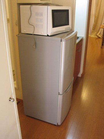 レオパレス松岡Ｂのその他|冷蔵庫・電子レンジ