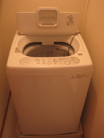 レオパレス松岡Ｂのその他|洗濯機
