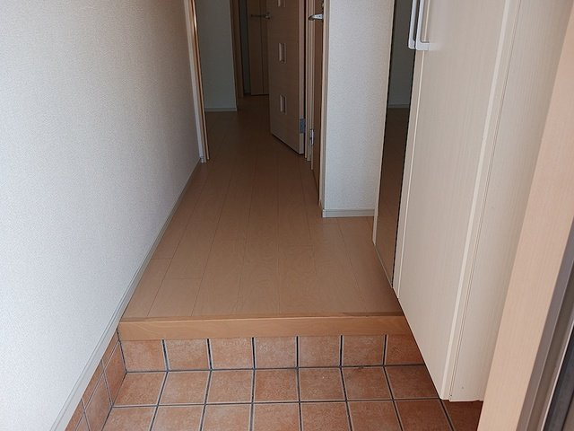 リーブルの玄関