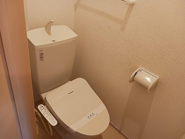 リーブルのトイレ