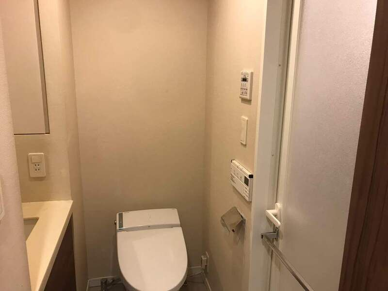 メイクスデザイン南青山のトイレ
