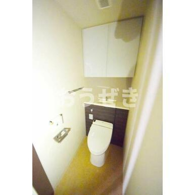 パークタワー横浜ステーションプレミアのトイレ|※同仕様参考写真