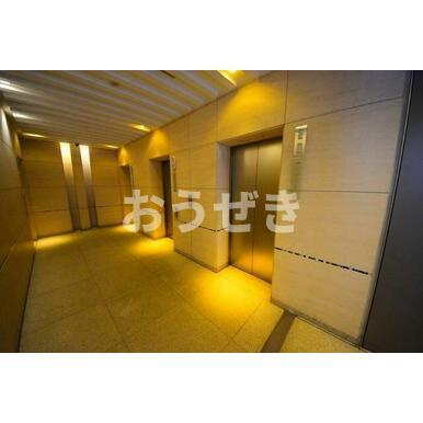 パークタワー横浜ステーションプレミアのロビー