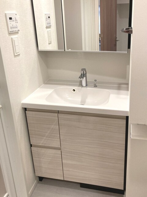 パークアクシス両国スクエアの洗面所|※写真は同タイプ住戸です。