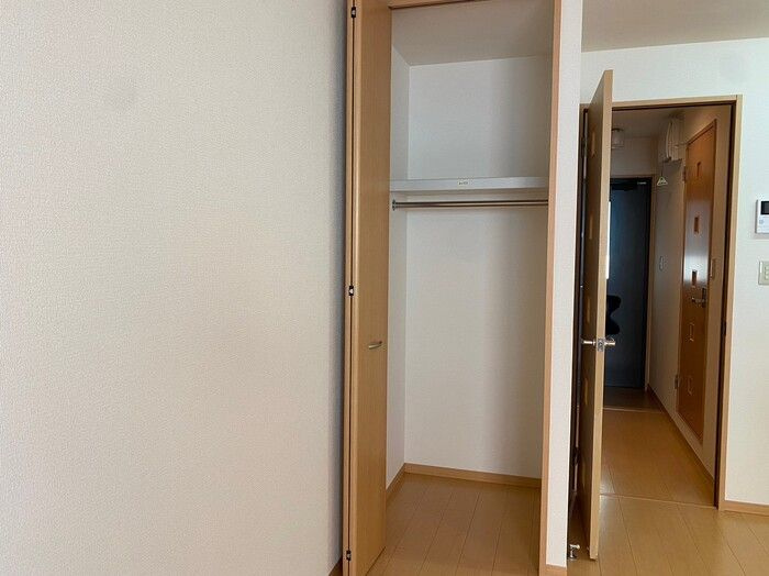 セジュールアニバーサリーの収納