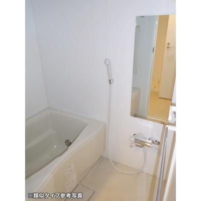 パークキューブ亀戸の浴室|※写真は同タイプ住戸です。