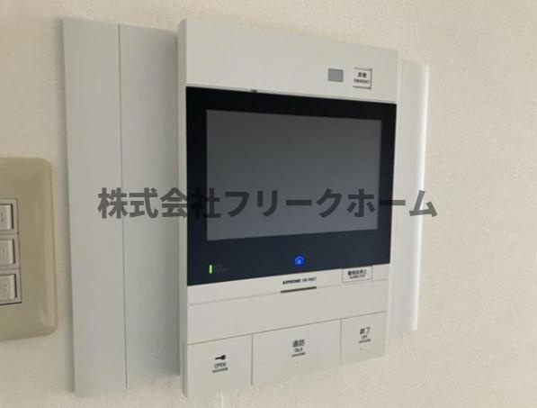 武蔵野市中町１丁目の賃貸マンションのセキュリティ