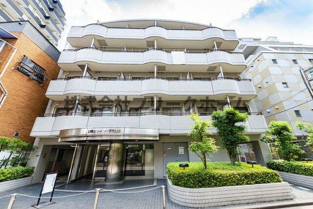 武蔵野市中町１丁目の賃貸マンションの外観