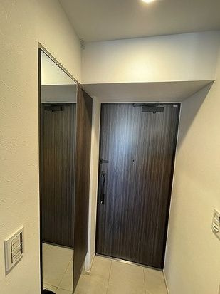 デュオステージ武蔵関の玄関