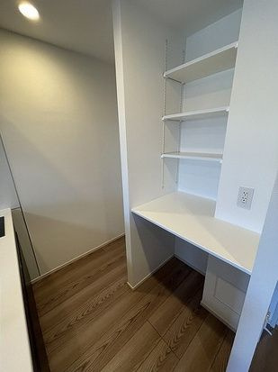 デュオステージ武蔵関の収納