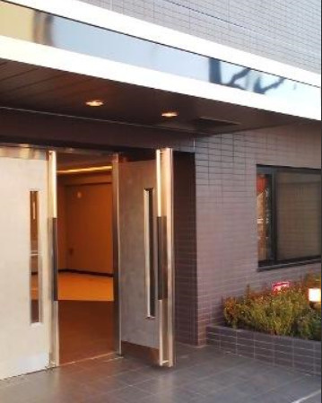 ヴェルステージ南千住のエントランス|清潔なエントランスです