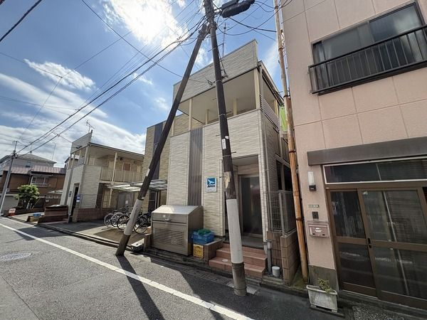 ソレイユＢの外観