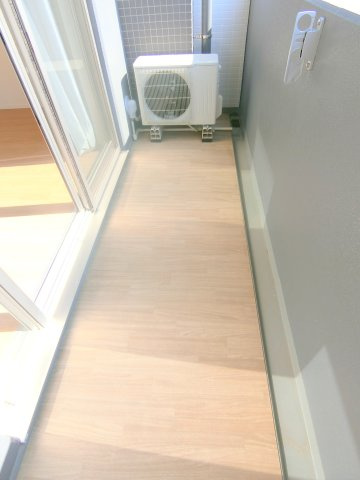 クロスレジデンス蒲田Ⅱのバルコニー