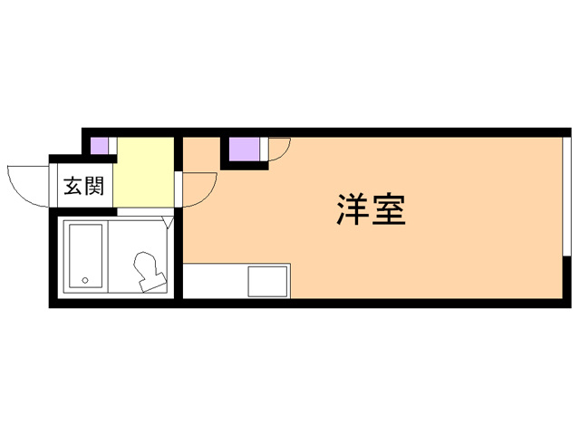 ハイツラポートＣの間取り