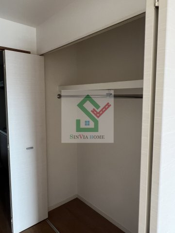パティーナ武蔵関の収納