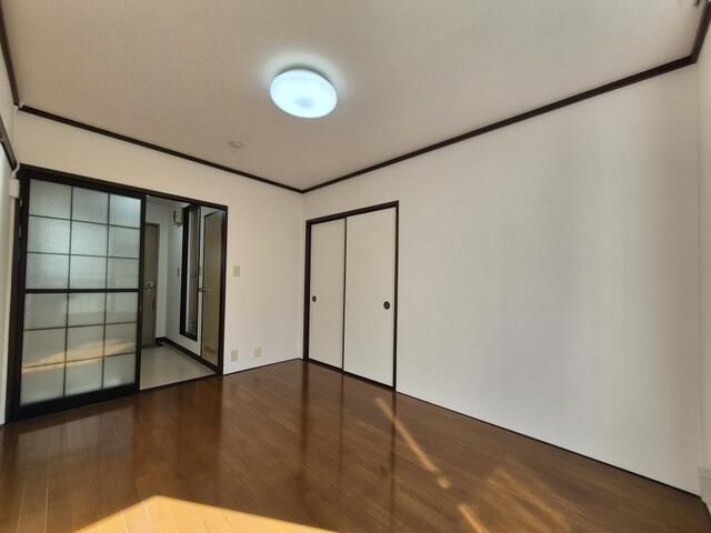 コーポエイトの寝室